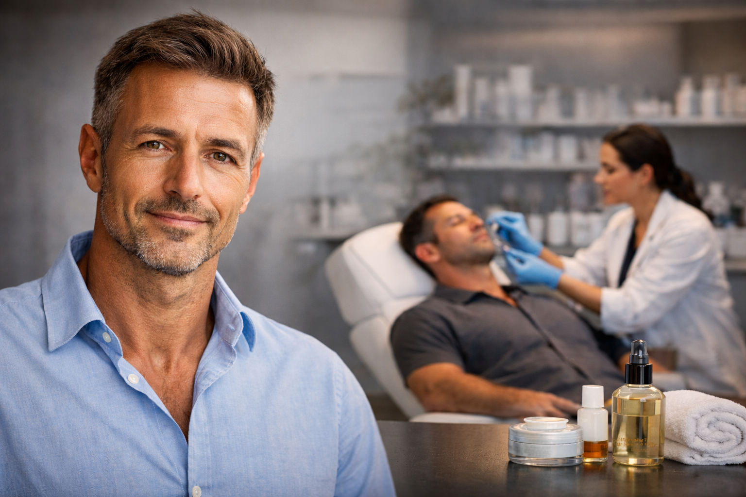 Aesthetic Treatments for Men: Why “Maintenance” Is Replacing the Makeover Aesthetic Treatments for Men: Why “Maintenance” Is Replacing the Makeover