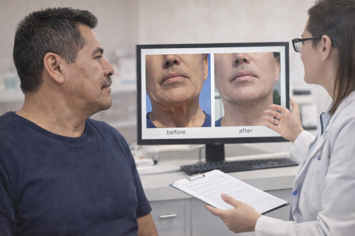 Ozempic Face and GLP-1 Face Changes: What's Real + What Helps